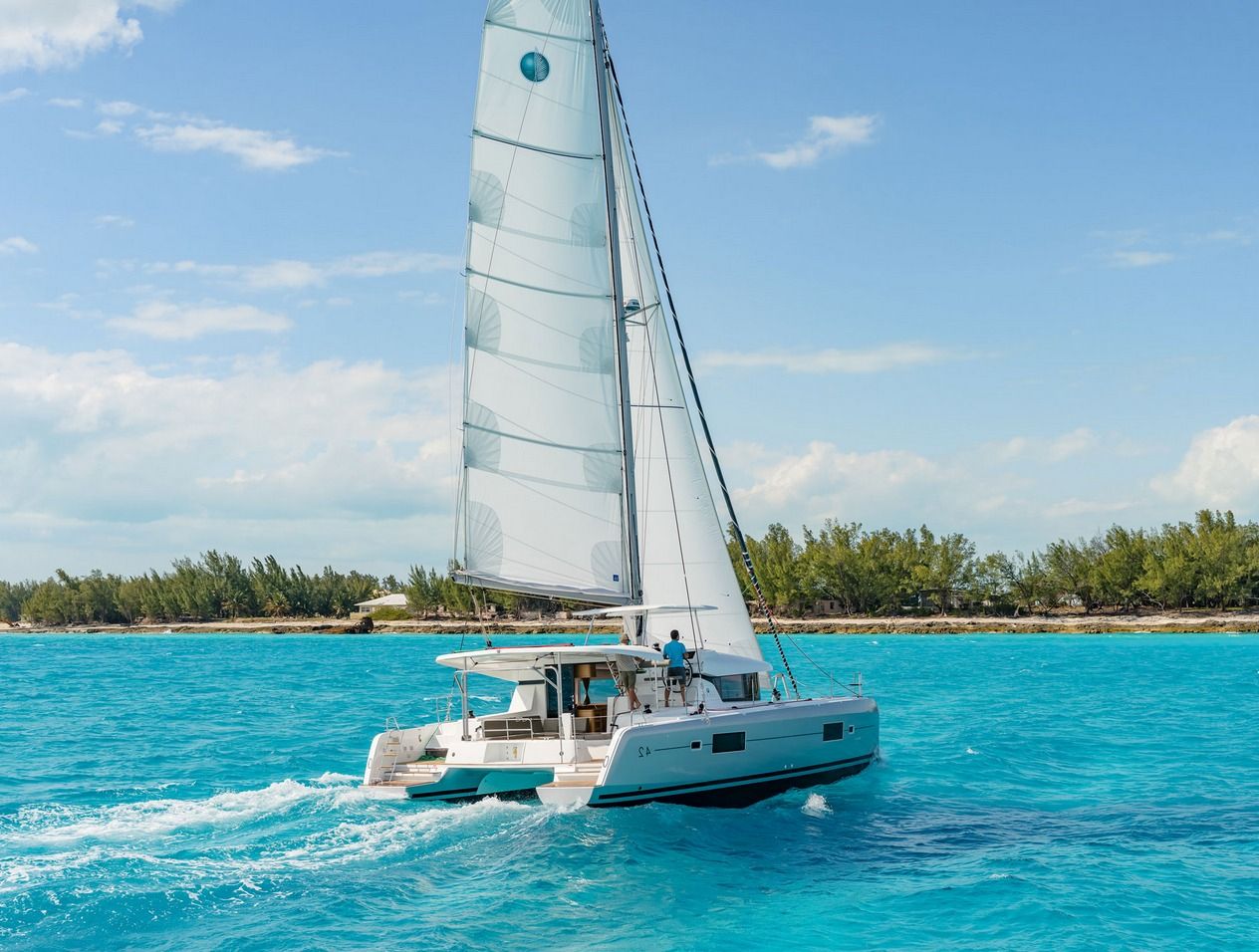 lagoon aft deck