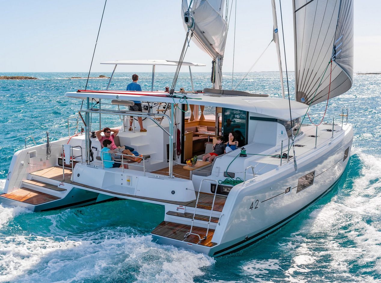 aft deck space