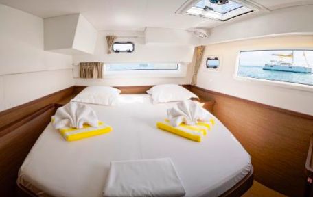 Lagoon 42 - Cabin double
