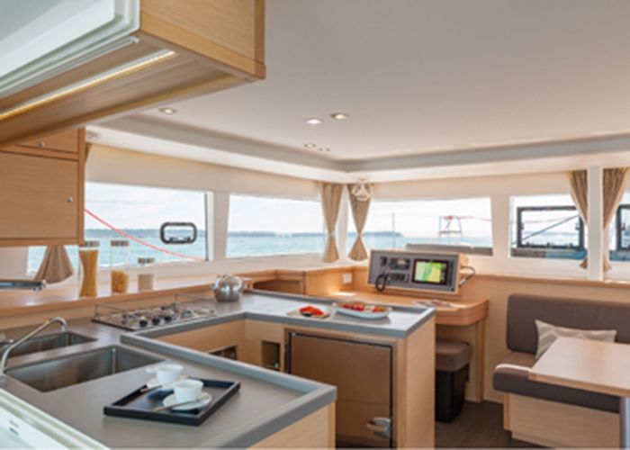 Lagoon 450 - Galley