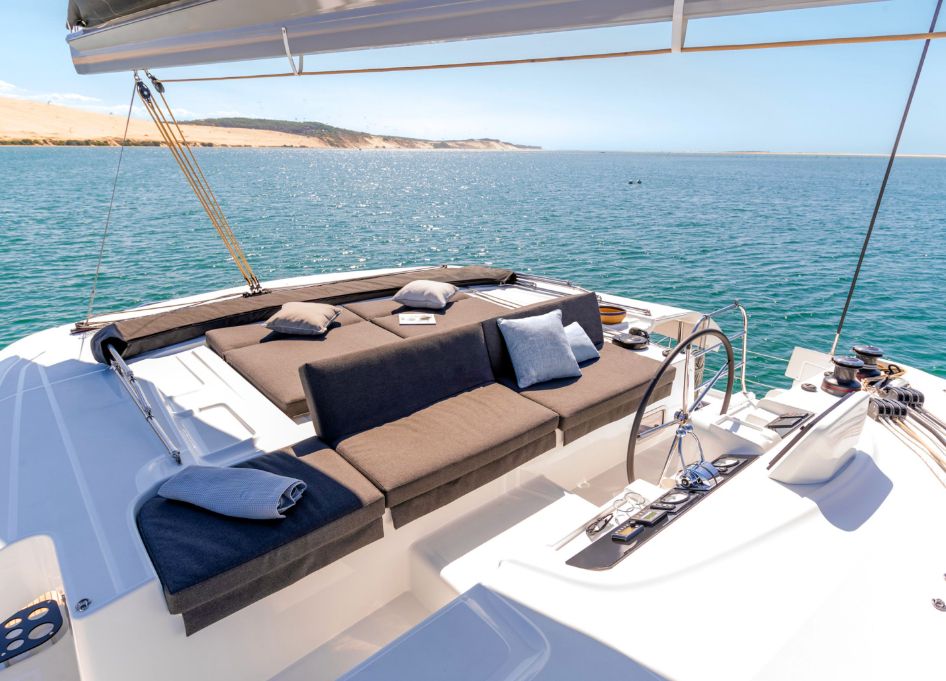 Lagoon 46 - Flybridge