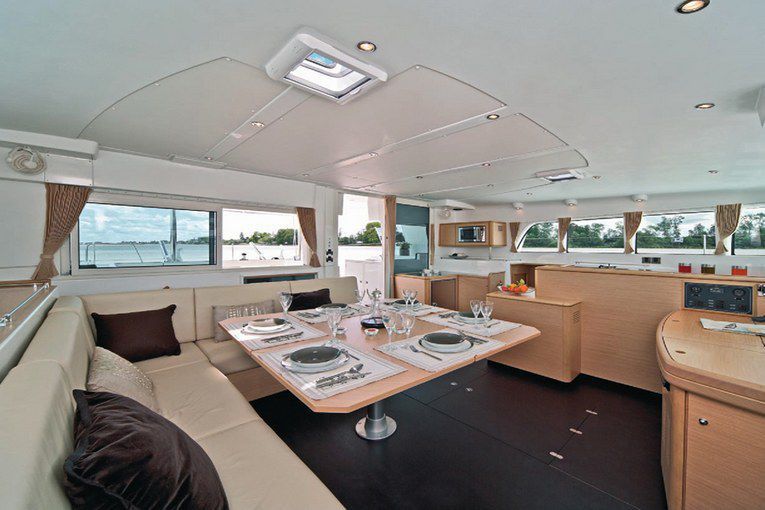 Lagoon Cat Why are Lagoon catamarans better for the ocean?