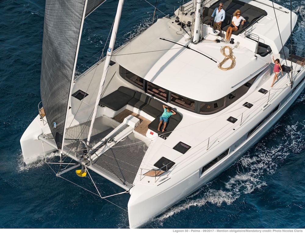 Lagoon 50 Catamaran