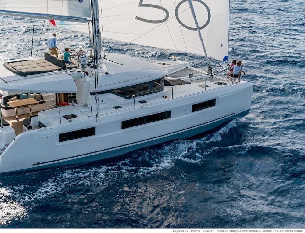 Lagoon 50 Catamaran