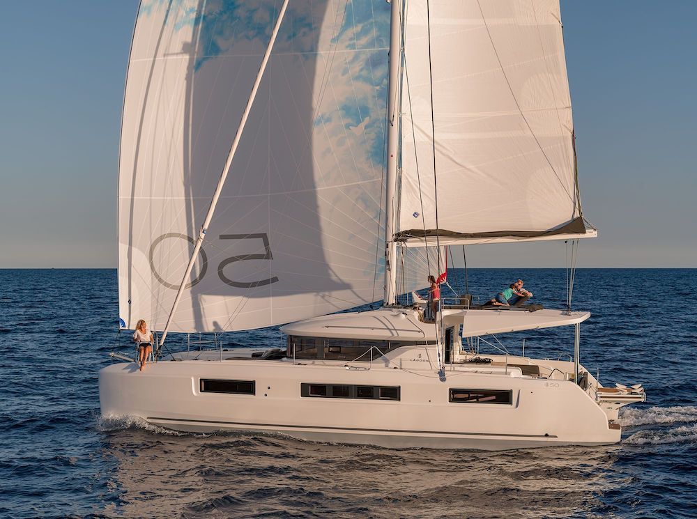 Lagoon 50 Catamaran