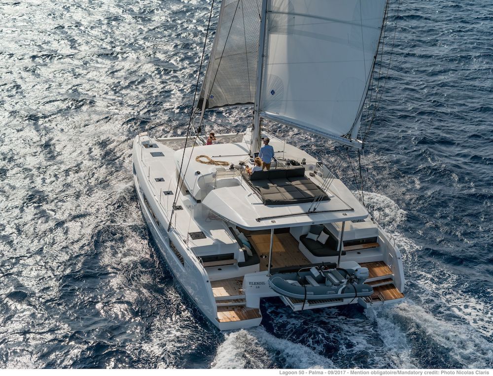 Lagoon 50 Catamaran