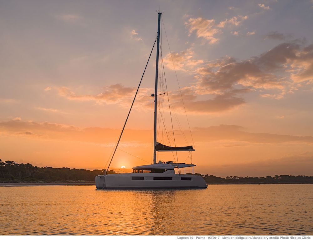 Lagoon 50 Catamaran