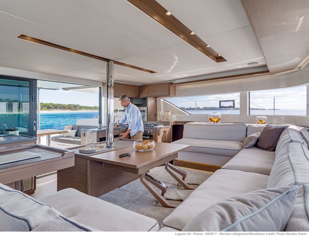 Lagoon 50 Catamaran