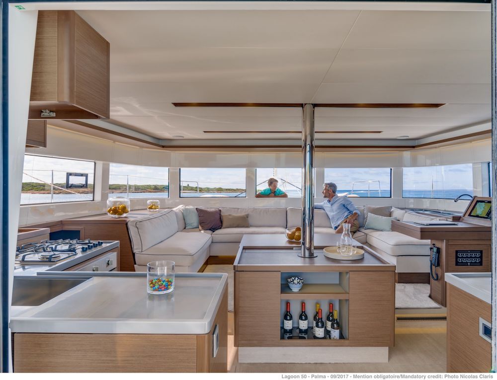 Lagoon 50 Catamaran