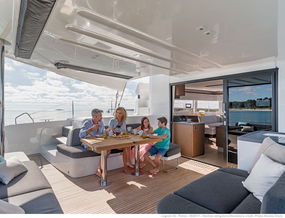 Lagoon 50 Catamaran