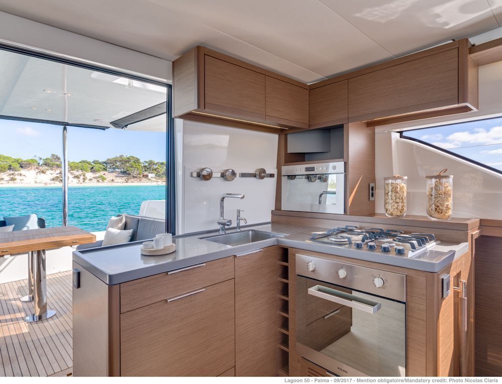 Lagoon 50 Catamaran