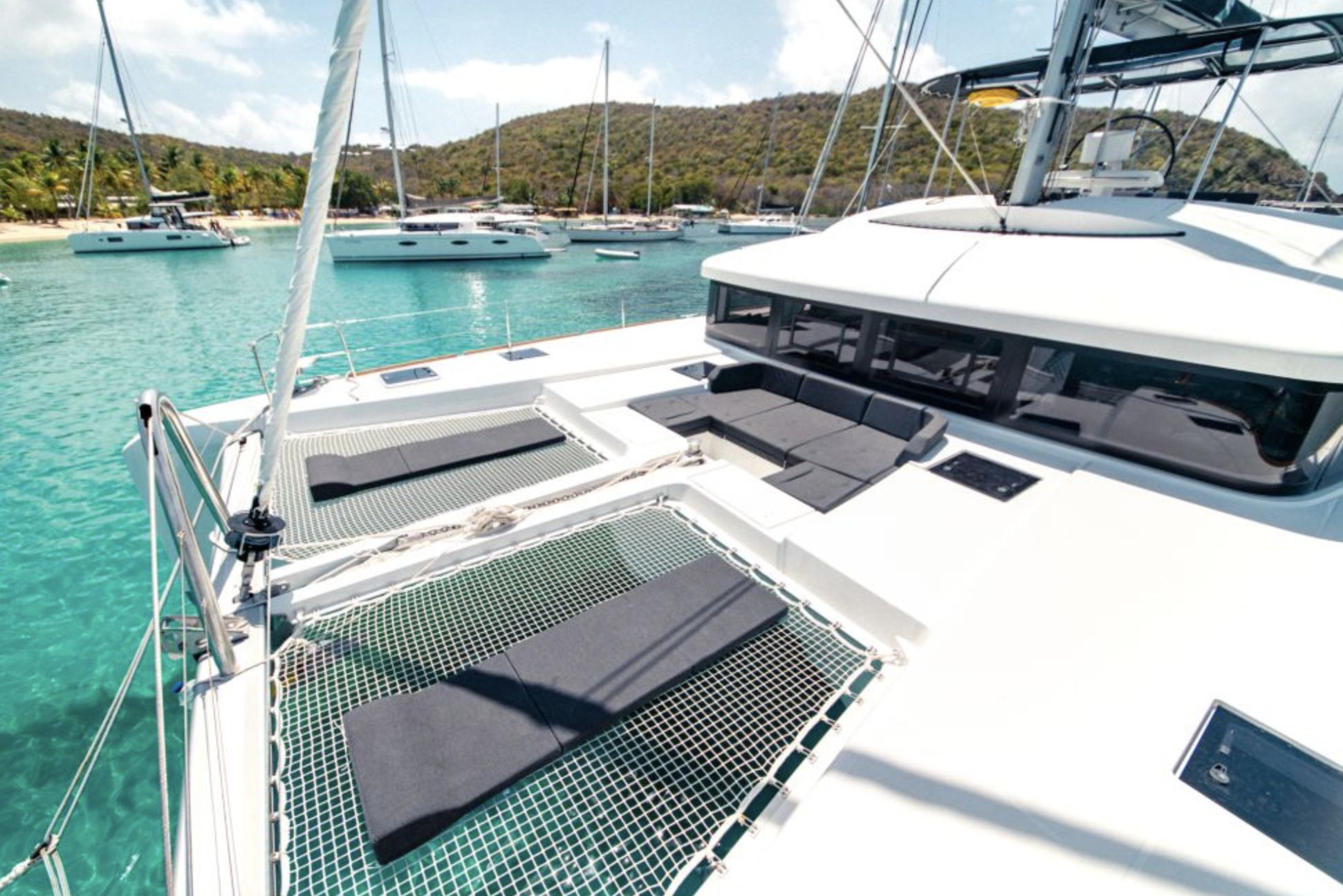 Lagoon 52F Front