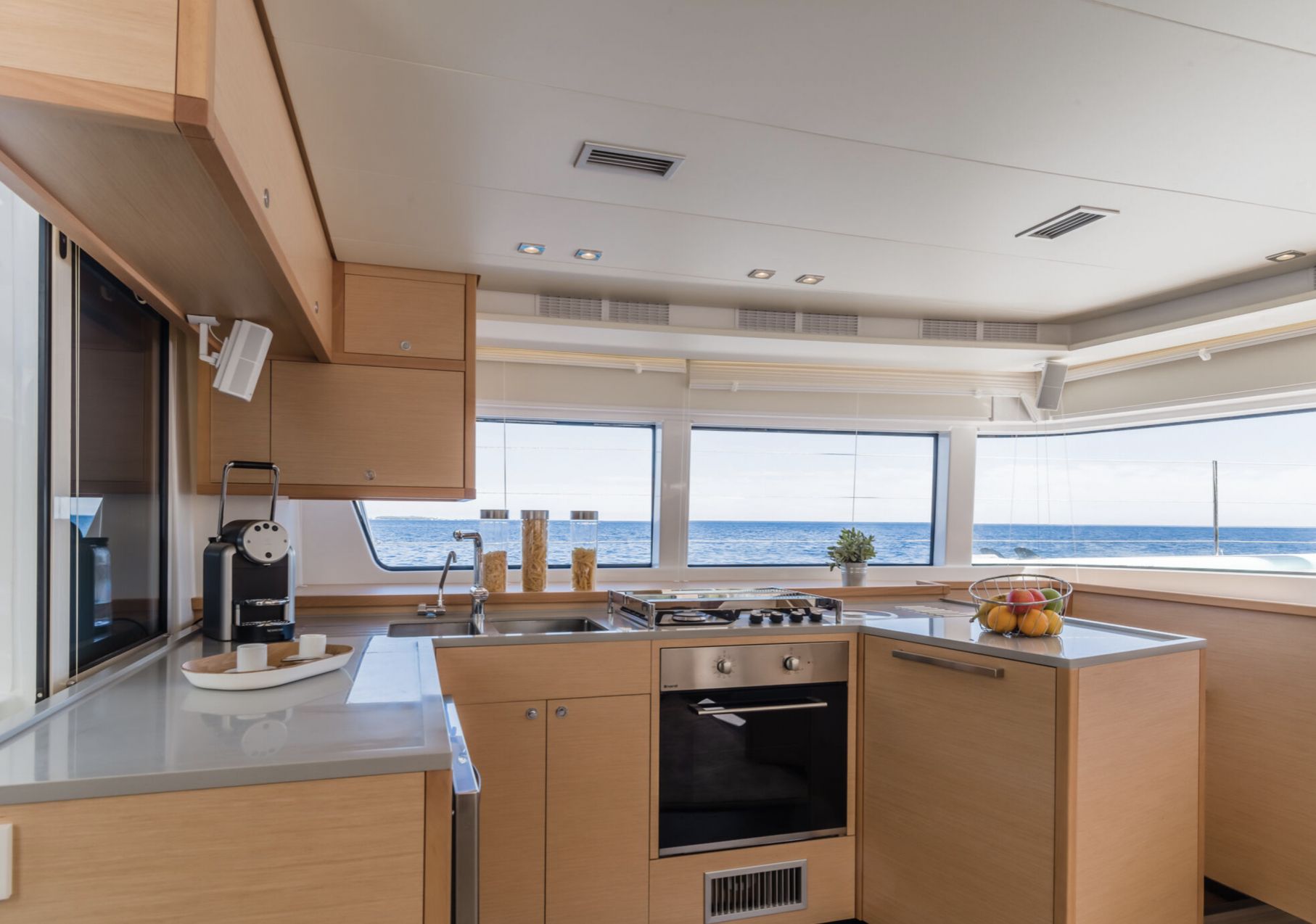 Lagoon 52F Kitchen