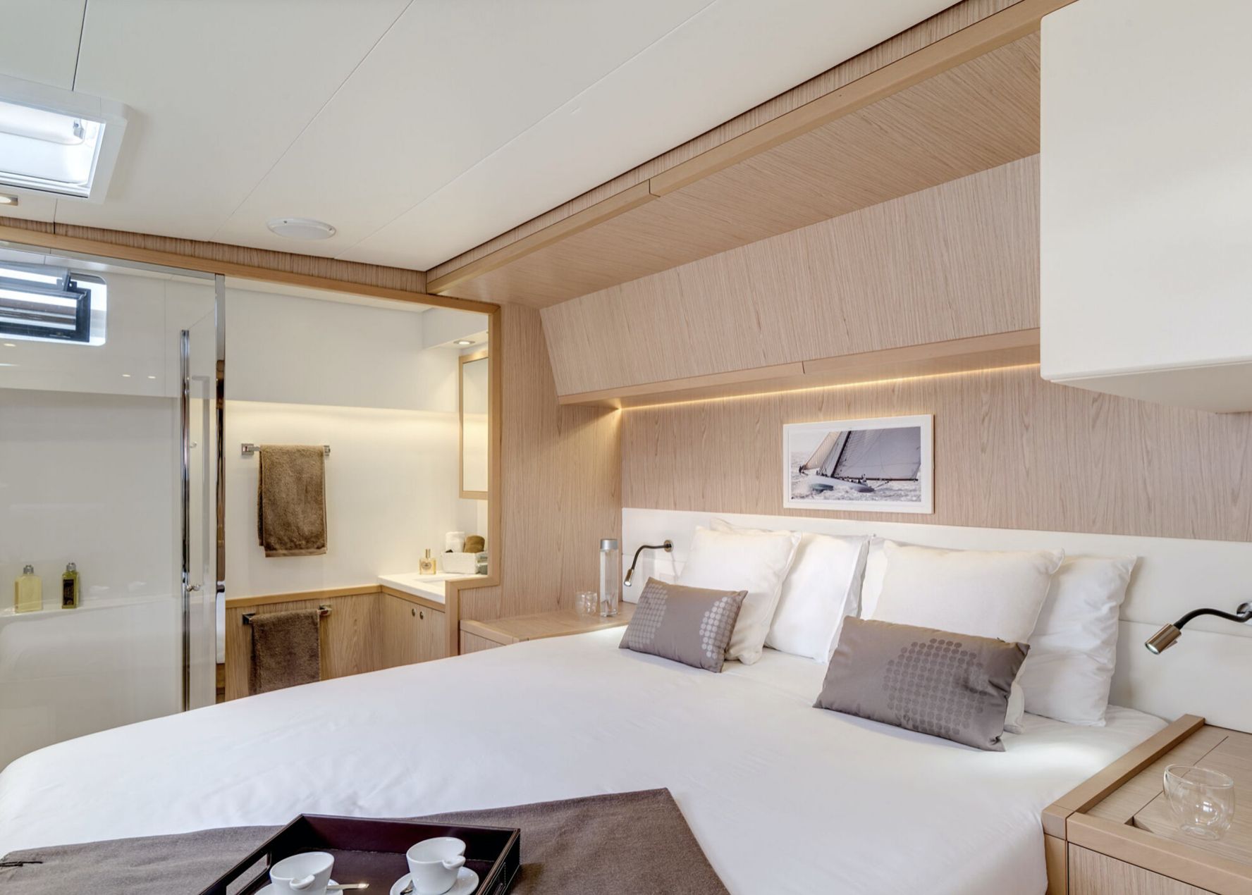 Lagoon 52F Cabin