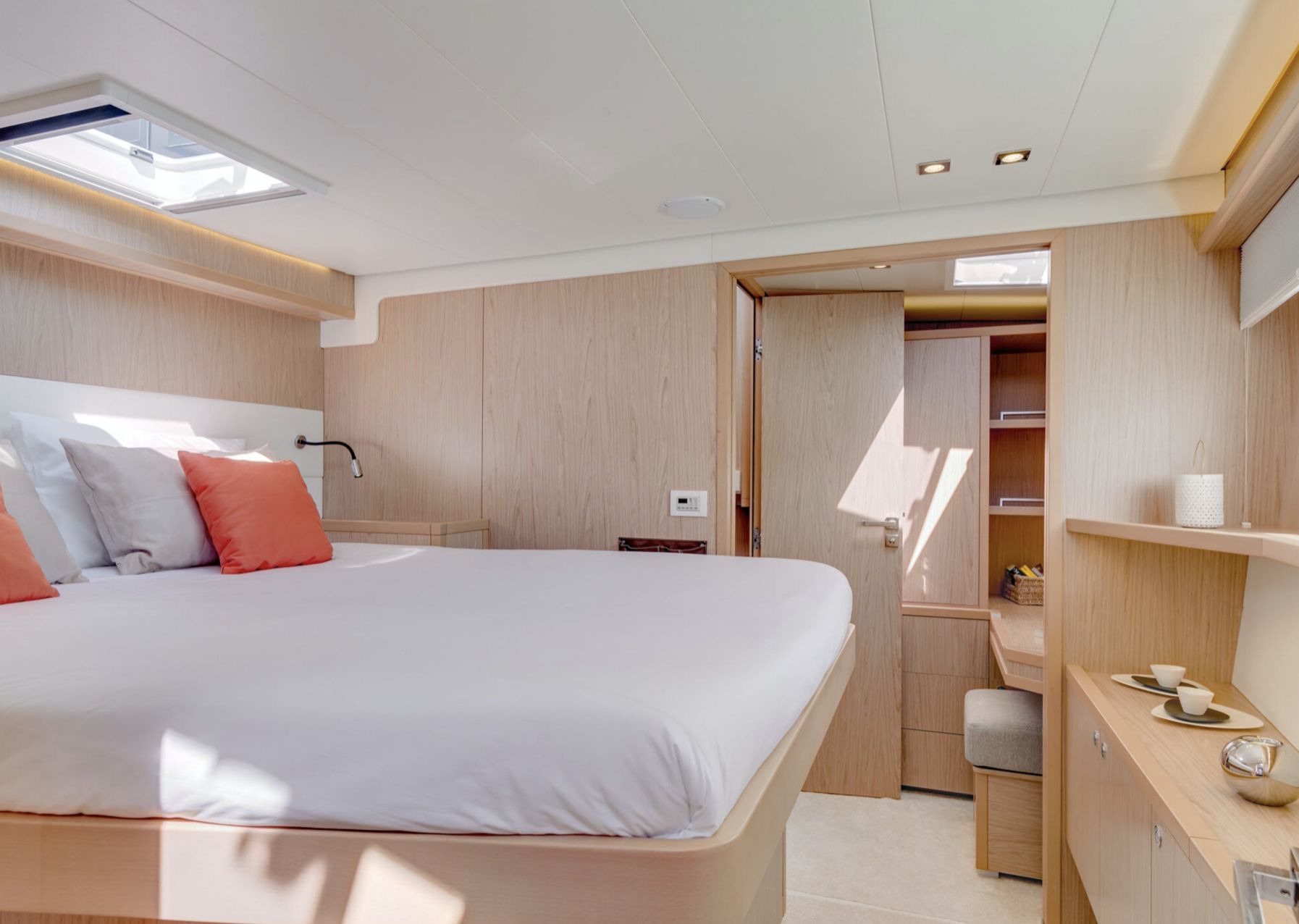 Lagoon 52F Cabin