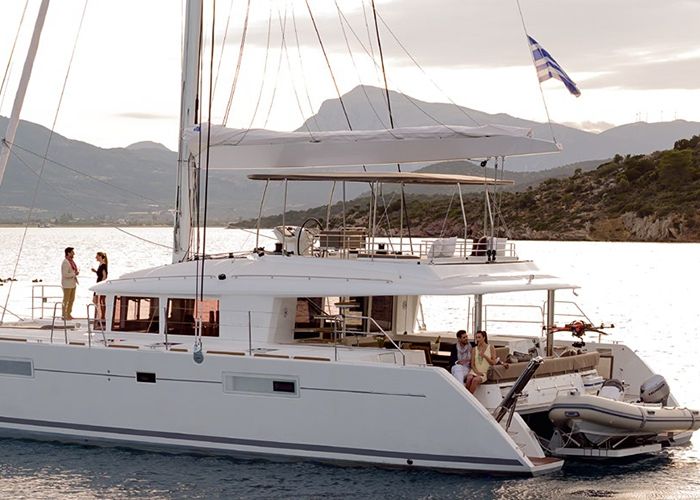 Lagoon 560 - Sailing