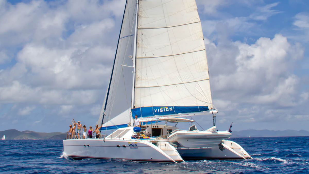 Luxury Crewed Catamaran Lagoon 57 - Day Charter And Week Long Charter ...