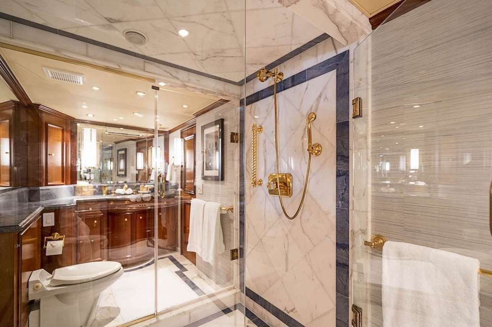 LEGACY Motor Yacht Master Bath