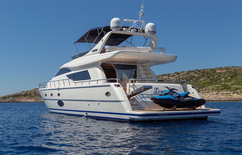 aft view