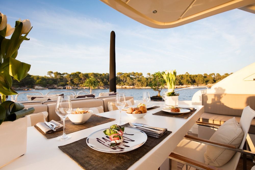 Leopard 34m Motor Yacht Dinign
