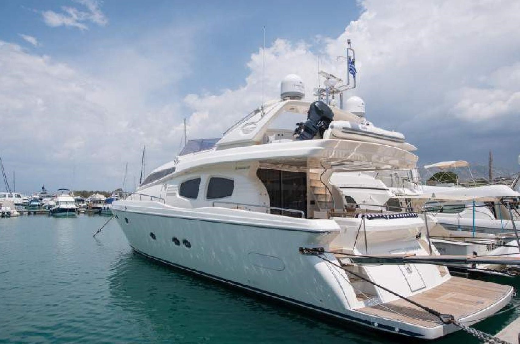 LETTOULI III Posillipo 21m