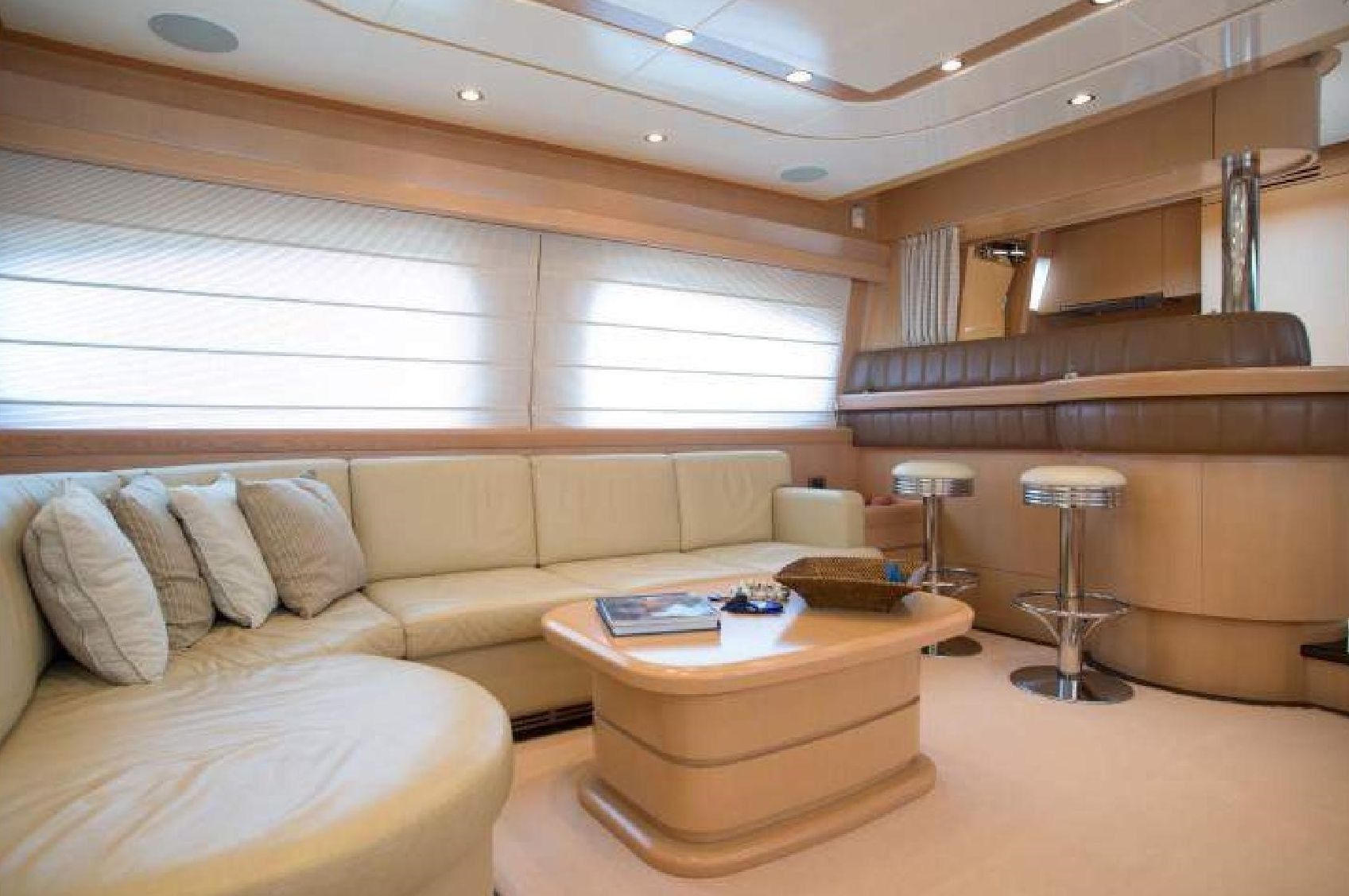LETTOULI III Posillipo 21m Lounge
