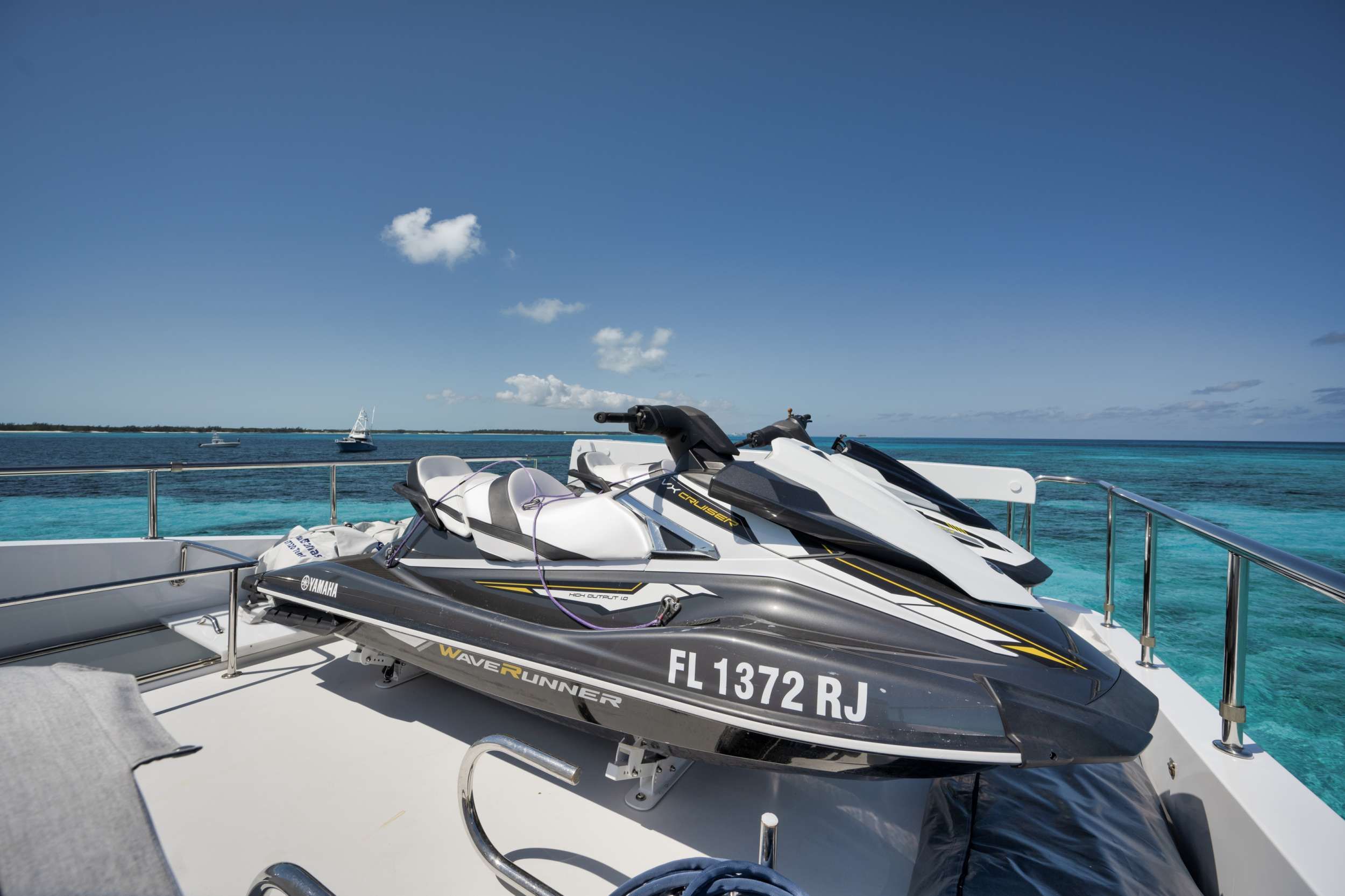 LIMITLESS Crewed Motor Yacht Jet Ski