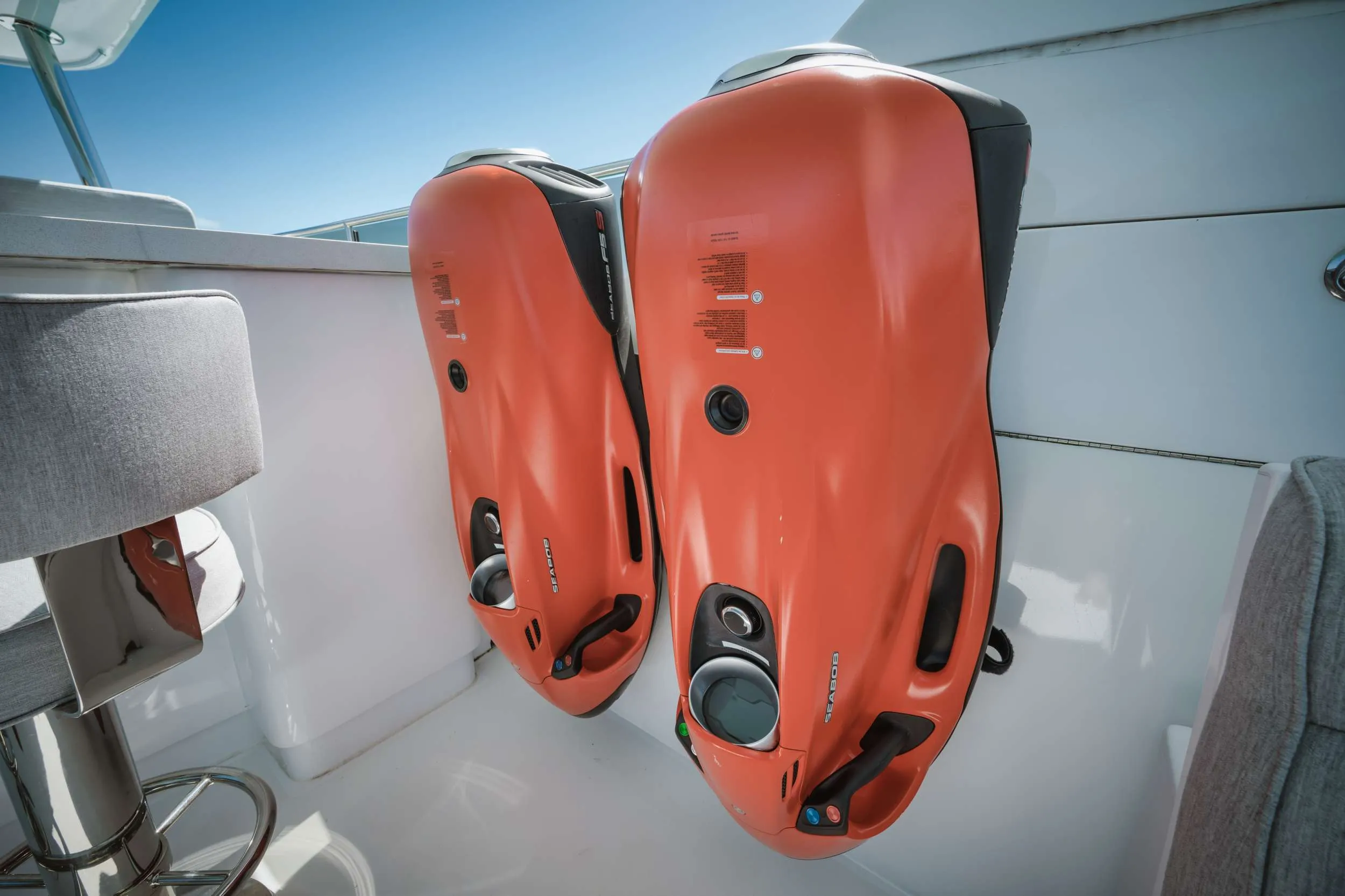LIMITLESS Crewed Motor Yacht Seabobs