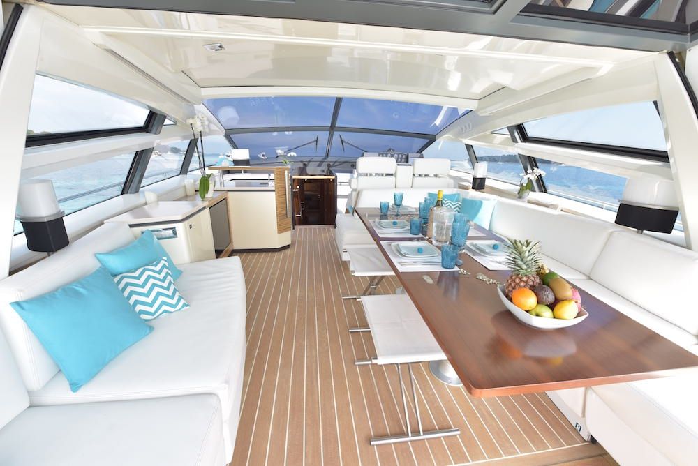LITTLE ONE - Baia Italia 70 -Top Deck