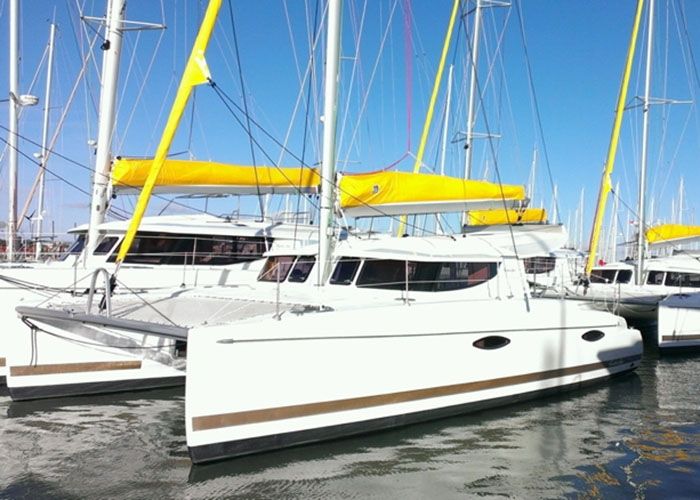 Mahe 36 - Front Hull