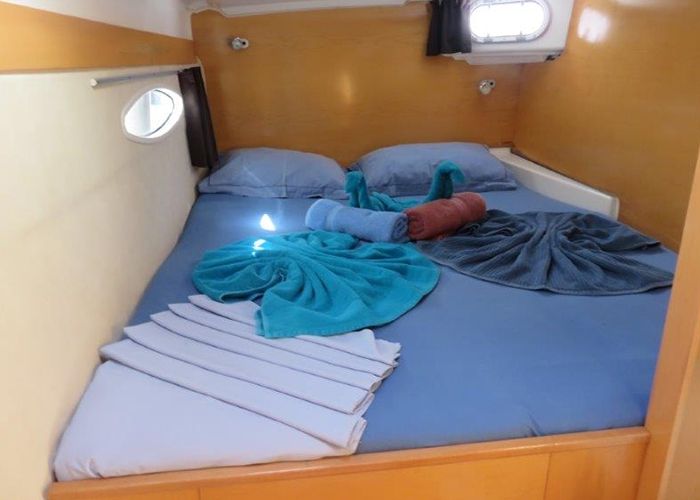 Mahe 36 - Cabin