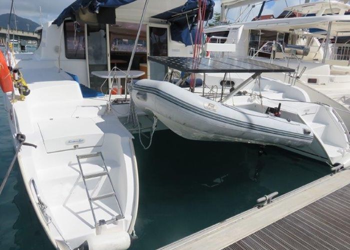 Mahe 36 - Marina