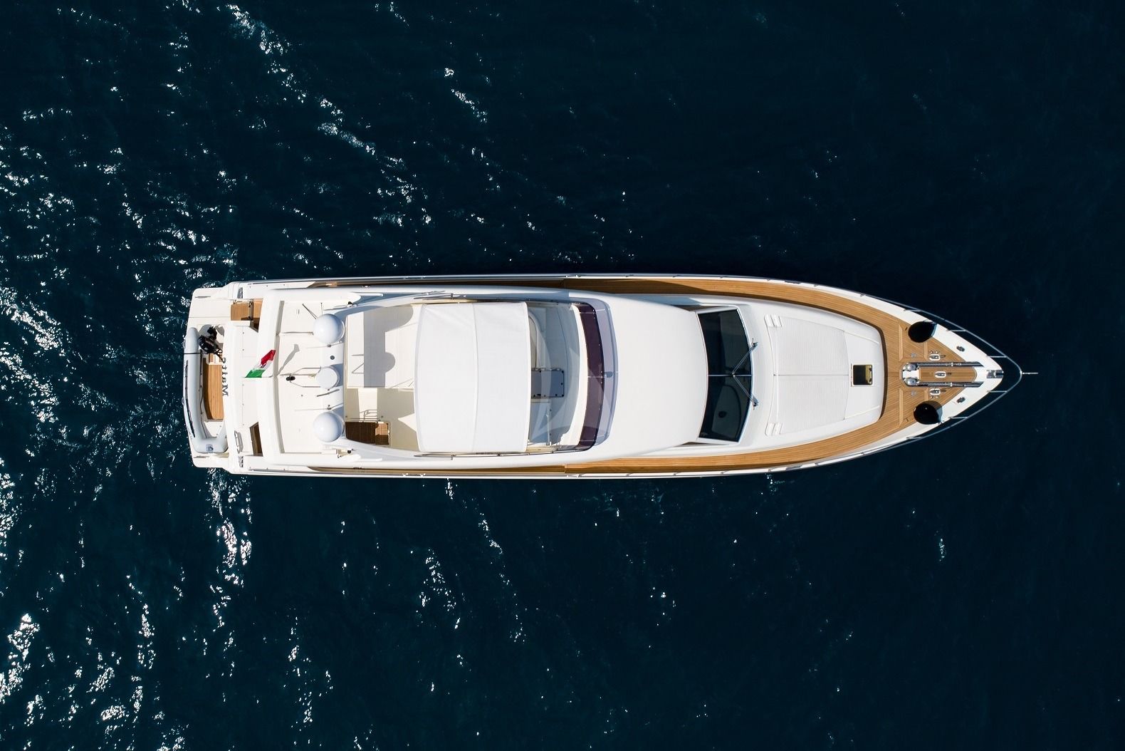 MAITE Ferretti 72 From Above
