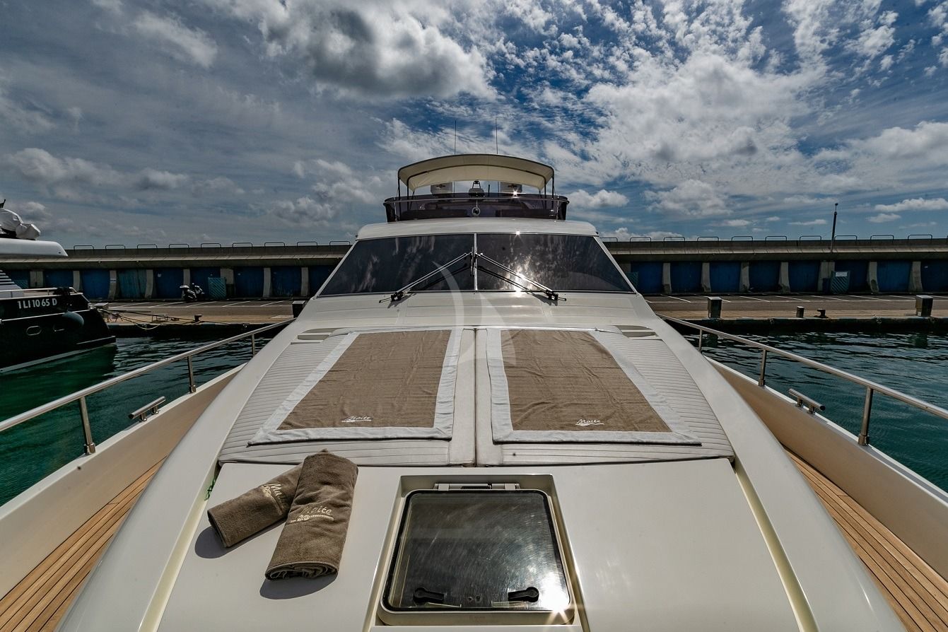 MAITE Ferretti 72 Forward View