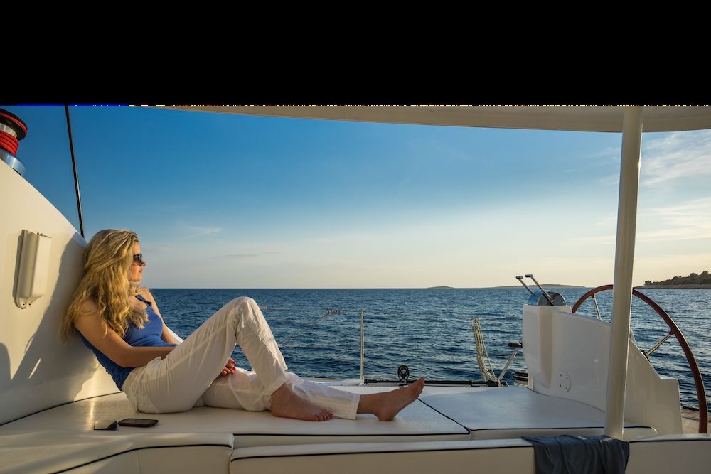 aft deck detail