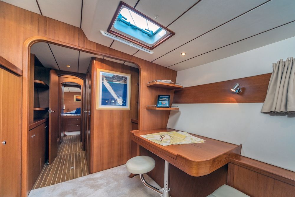 master cabin