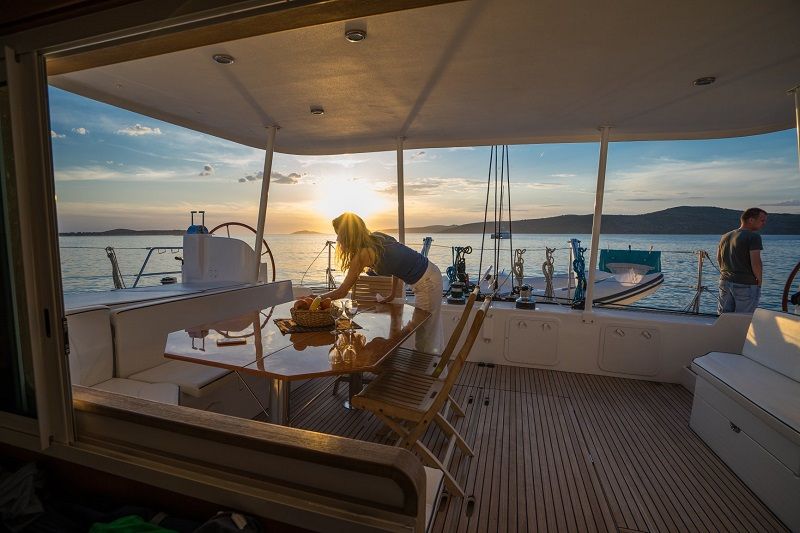 aft deck