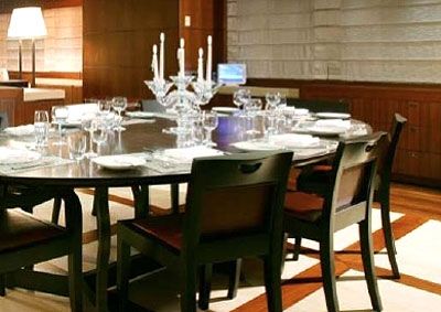 Main deck dining area
