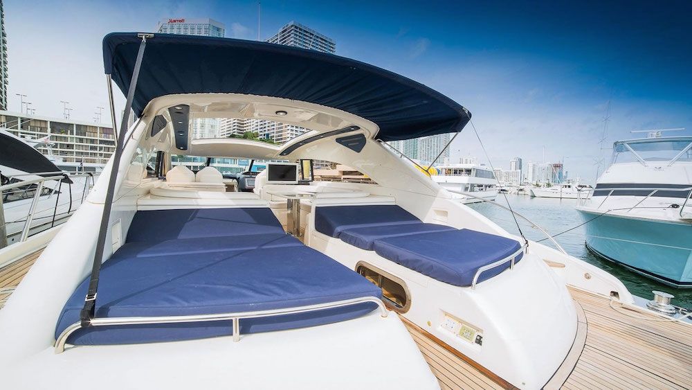 MARTINIKI II - Flybridge