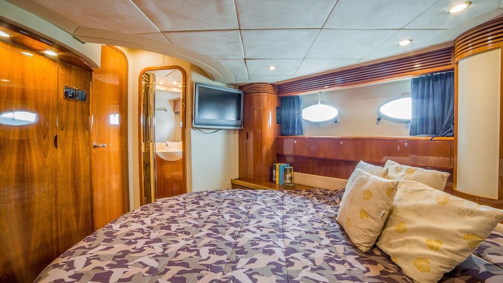 MARTINIKI II - Master Cabin