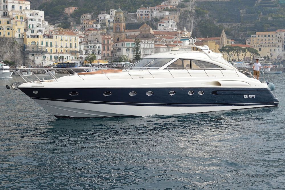 Princess V65 - At Anchor 2