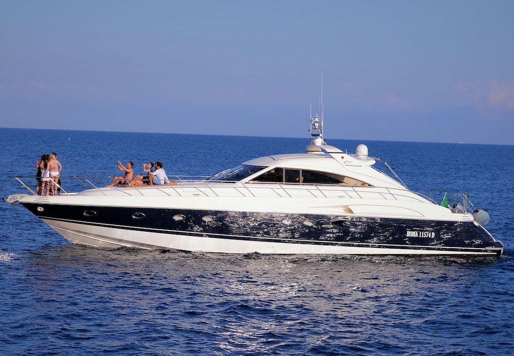 Princess V65 - At Anchor 3