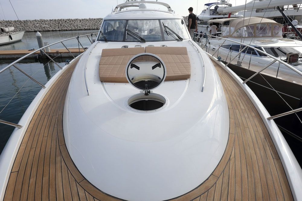 Princess V65 - Sun Pads
