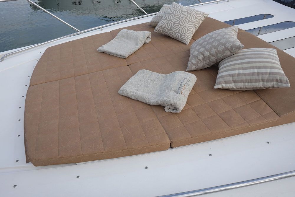 Princess V65 - Sun Pads 2