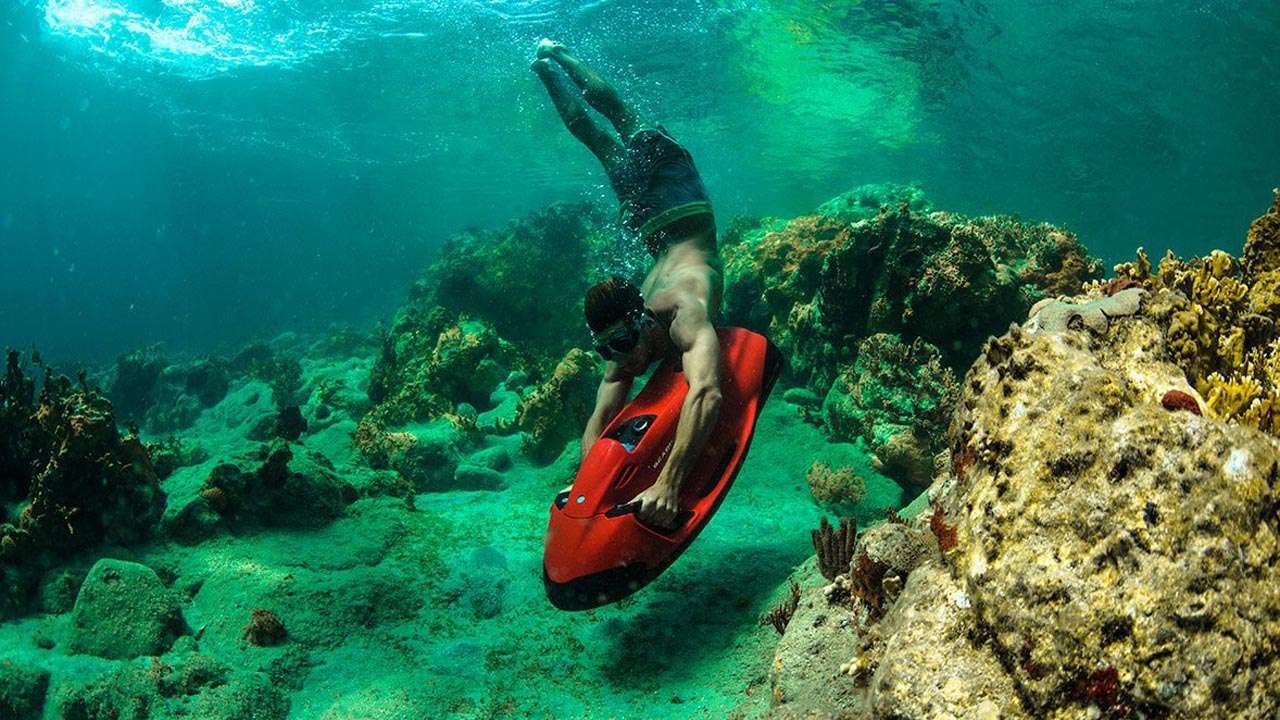 MAYRILOU Sunreef Seabob