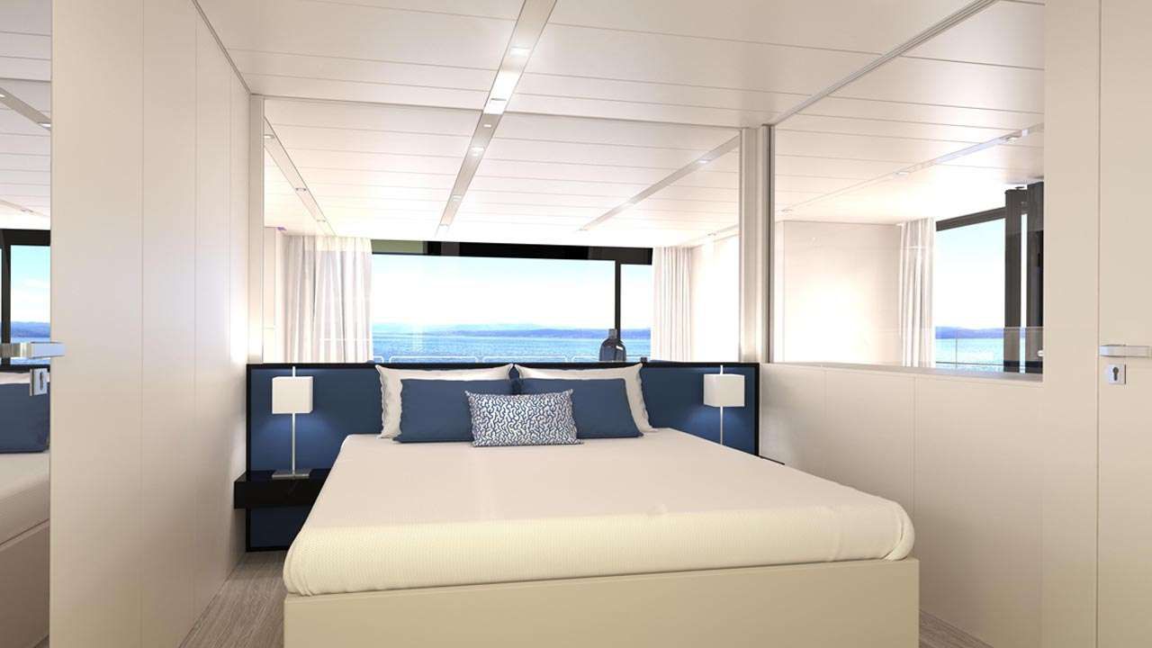 MAYRILOU Sunreef Cabin