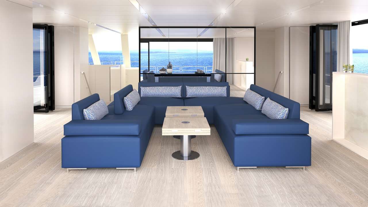 MAYRILOU Sunreef Saloon
