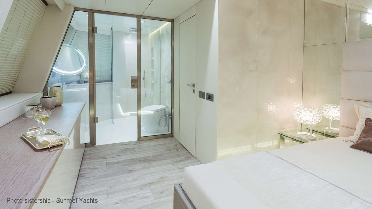MAYRILOU Sunreef Master Cabin