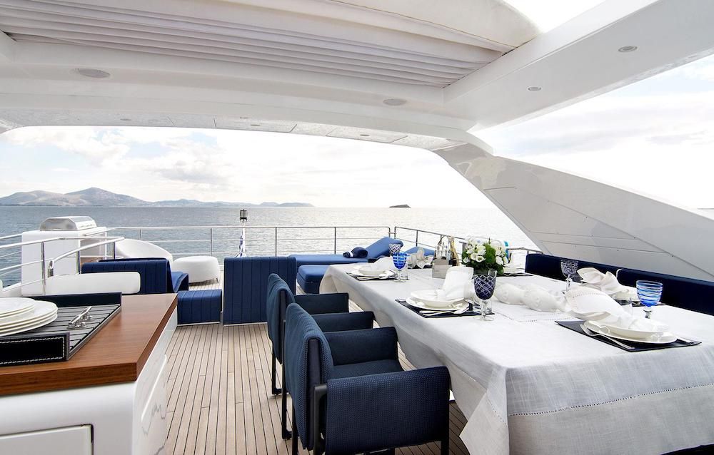 Azimut Grande 30 Metri MEMORIES TOO Flybridge