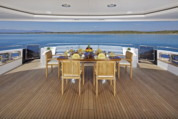 MIA RAMA Golden Yachts 176 Aft Deck